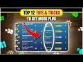 🔥 Top 12 Tips To Get More Plus in BGMI  & PUBG Mobile | How to Get More Plus Points in BGMI?