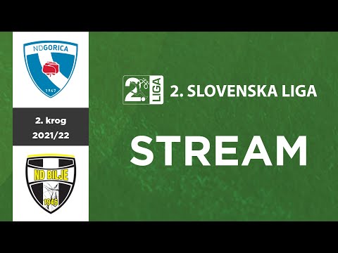 Gorica - Vitanest Bilje | 2. krog #2SNL 2021-22 | Stream