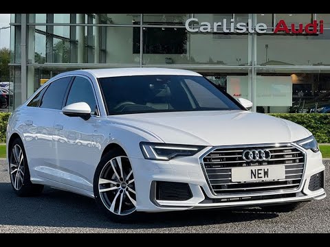 Brand New Audi A6 Saloon S line | Carlisle Audi