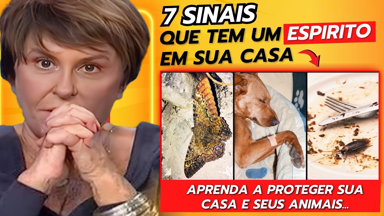 7 Sinais de que Há Espíritos na Sua Casa | Marcia Sensitiva