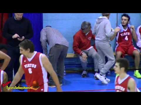 1°/2°Q Virtus Porto San Giorgio - Bramante Pesaro 07/02/2016 Serie C