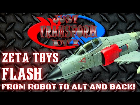 JUST TRANSFORM IT!: Zeta Toys Flash (Bumblebee Movie Blitzwing)