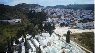 preview picture of video 'Cementerio de Casabermeja Málaga'