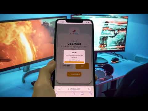 CooMeet get infinite minutes on android & ios phones CooMeet get infinite minutes on android & ios phones