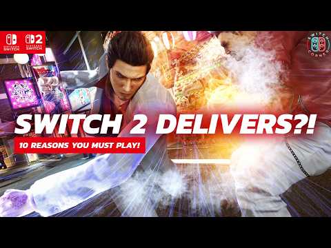 10 Reasons You’ll Love Yakuza Kiwami & Kiwami 2 on Nintendo Switch 2