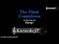 Final Countdown (Karaoke) - Europe