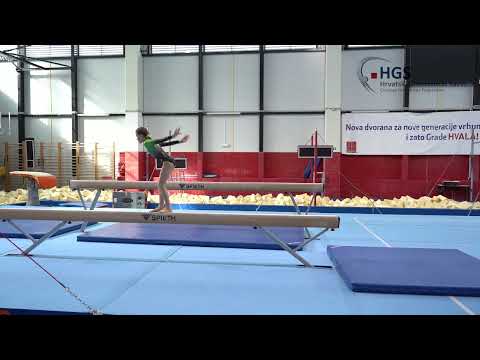 Osnovni program 1 - Mlađe juniorke i juniorke GREDA VJEŽBA