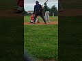 Peyton Teachworth pitching in Districts