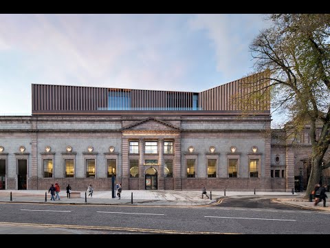 Galeria de Arte de Aberdeen von Hoskins Architects – Vídeo: RIAS/Zac+Zac