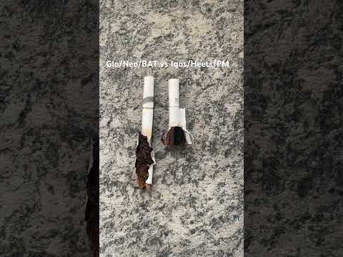 Glo Neo - BAT vs IQOS Heets PM