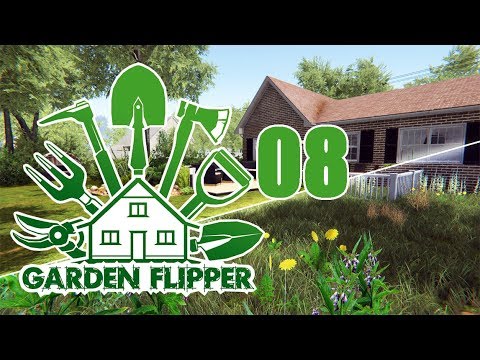 БЕСЕДКА И НЕБОЛЬШОЙ ОГОРОД #8 Прохождение House Flipper Garden Flipper