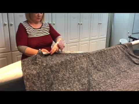 Loading a Quilt on your Gammill Longarm!