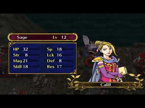 Fire Emblem: Path of Radiance Maniac Mode 0% Chapter 23 in 5 turns