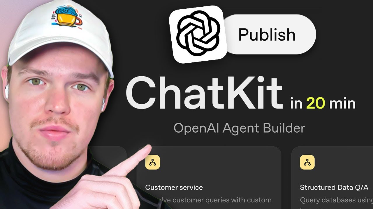 How To Use ChatKit UI with OpenAI Agent Builder
