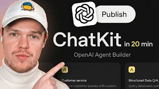 How To Use ChatKit UI with OpenAI Agent Builder