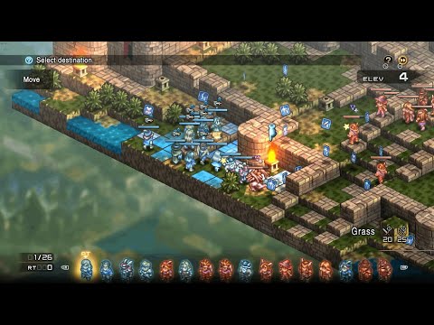 Tactics Ogre: Reborn(PC) - Walkthrough(No Commentary) - Ch. 4 - Gates of Heim Leftside