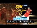 Sun Sajni: Best Garba Dance Song 2023 | SatyaPrem Ki Katha | Full Song Dance Tutorial| Kartik, Kiara