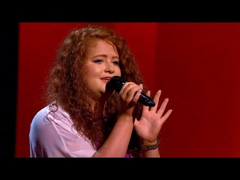 The Voice of Ireland Series 4 Ep2 - Mikaela Bonner - Pumped Up Kicks - Blind Audition