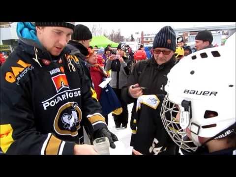 Otto the goal keeper meet Jussi Rynnäs
