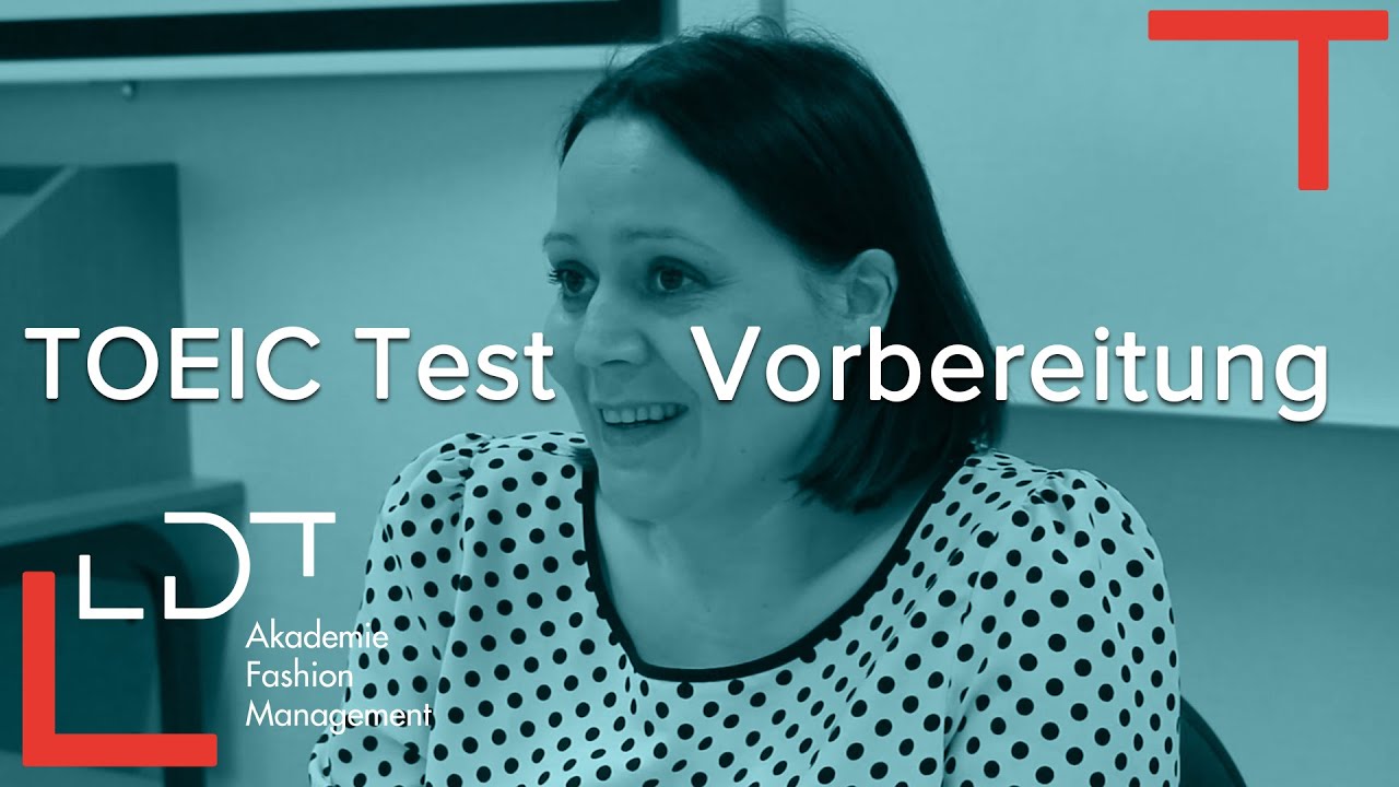 Vorschau: Das TOEIC Zertifikat – Vorbereitung und Ablauf