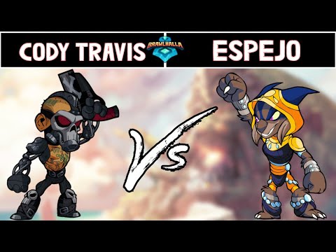 Cody Travis vs Espejo - Cody Travis vs Viewers - NA - Brawlhalla Show Match #9