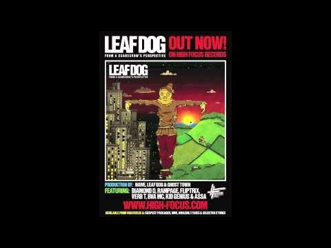 Leaf Dog - Before The Days Ft. Diamond D & BVA MC (AUDIO)