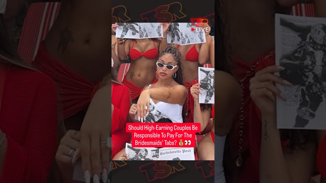 Does Having An Unlimited Budget Change Wedding Etiquette? 👀 #wedding #jordynwoods