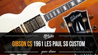Video thumbnail for JIMI or SISTER ROSETTA? Either one will do! Gibson Custom Shop 1963 Les Paul SG Custom!! by Max Guitar B.V.