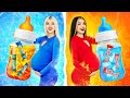 Hot Pregnant vs Cold Pregnant! | Awkward Pregnancy Situations With the Fire and Icy Girl by RATATA