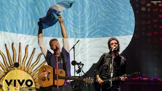 Coldplay &amp; Soda Stereo (con Gustavo Cerati) - De Música Ligera (En Vivo)