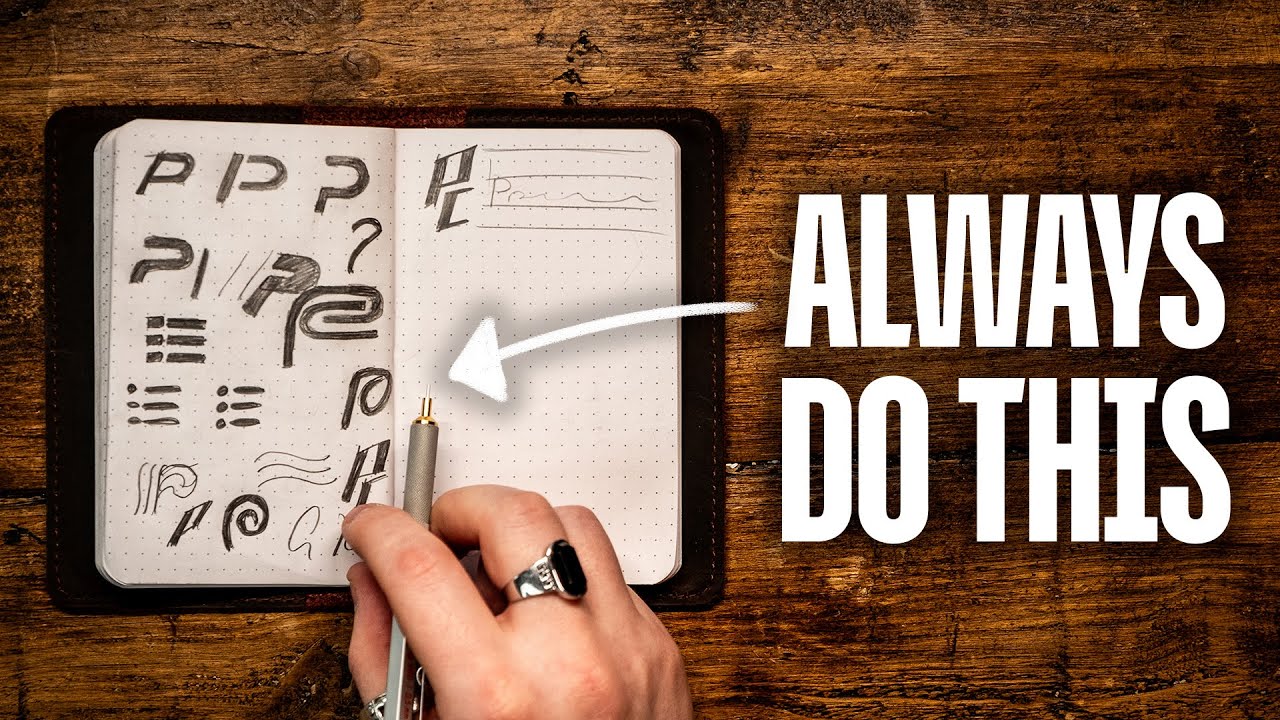 3 Advanced Logo Design Techniques 🔥