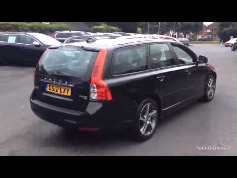 VOLVO V50 DRIVE SE EDITION S/S BLACK 2012