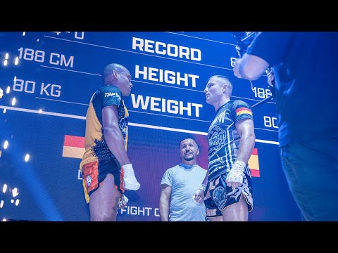 K1 Welterweight Championship! Edye Ruiz Vs. Niklas Kroo - MFC Full Fight | MFC52 Frankfurt