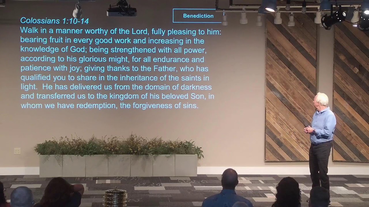God's Family Practice- Sunday, August 18th, 2024