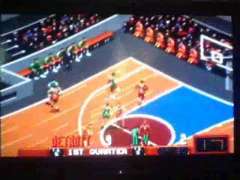 NBA Action starring David Robinson Game Gear