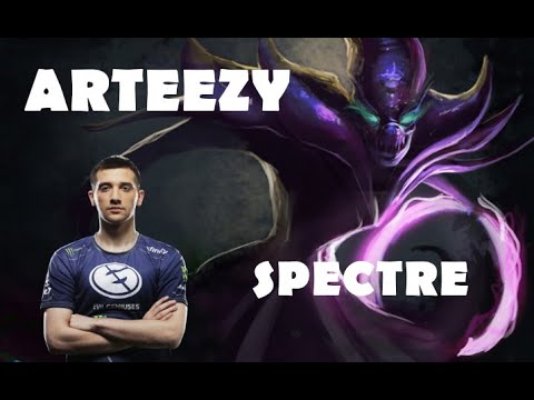 Arteezy Pro Gameplay - Spectre - Dota 2
