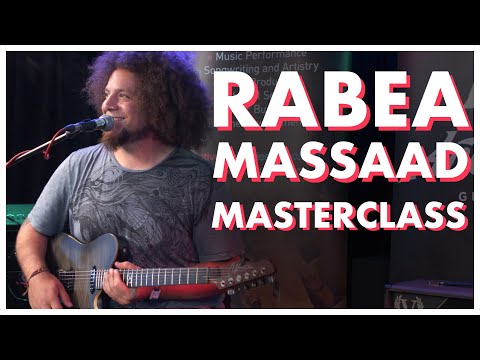 Rabea Massaad Full Guitar Masterclass