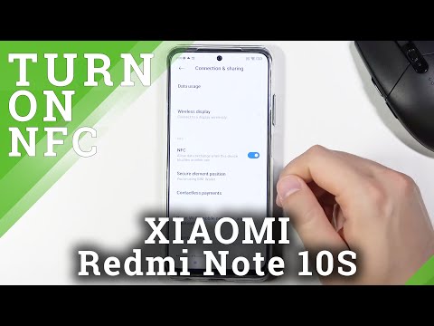 How to Manage NFC in XIAOMI Redmi Note 10S – NFC Option