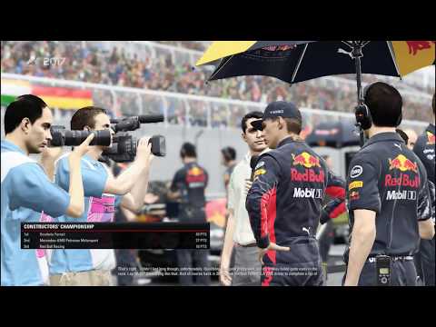 Let's Play F1 2017 Career Walkthrough Part 2