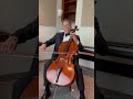 Bach: Sarabande from Cello Suite No. 5 #songsofcomfort