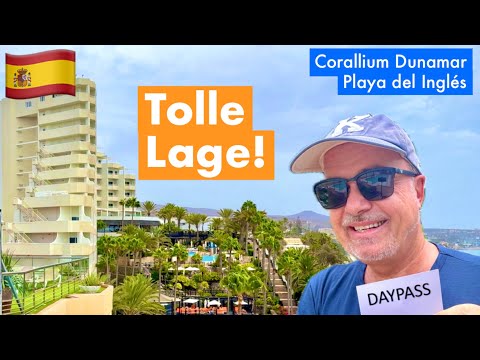 GRAN CANARIA | Mit Daypass im Hotel Corallium Dunamar by Lopesan Hotels