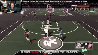 NBA 2K15 My Park - IT'S YOUR GAME CHRIS! - NBA 2K15 MyPark PS4 Gameplay