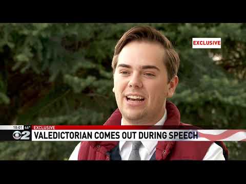 EXCLUSIVE: Full interview with BYU valedictorian who came out gay during graduation speech