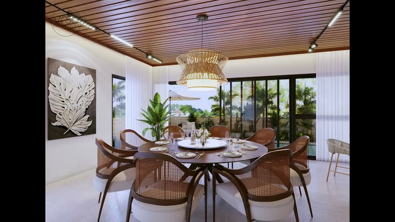 Bali Inspired Interior Designed Home
