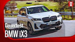 [AUTO BILD] Auch elektrisch ist der X3 ein echter BMW | BMW iX3 Dauertest