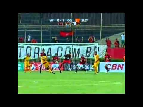 Vitoria 0 x 1 Colo Colo