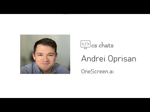 Computer Science Chats - Andrei Oprisan