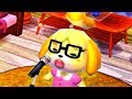 Isabelle sings to the beat