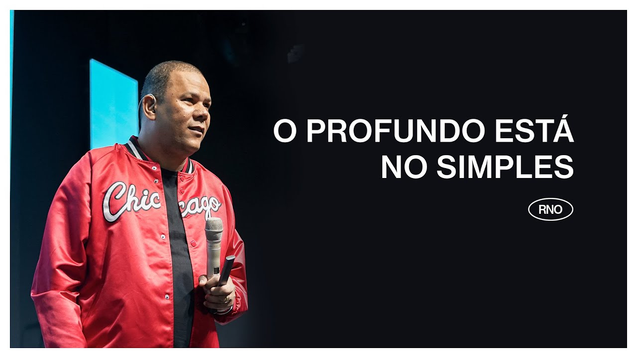 O PROFUNDO ESTÁ NO SIMPLES | Eduardo Reis