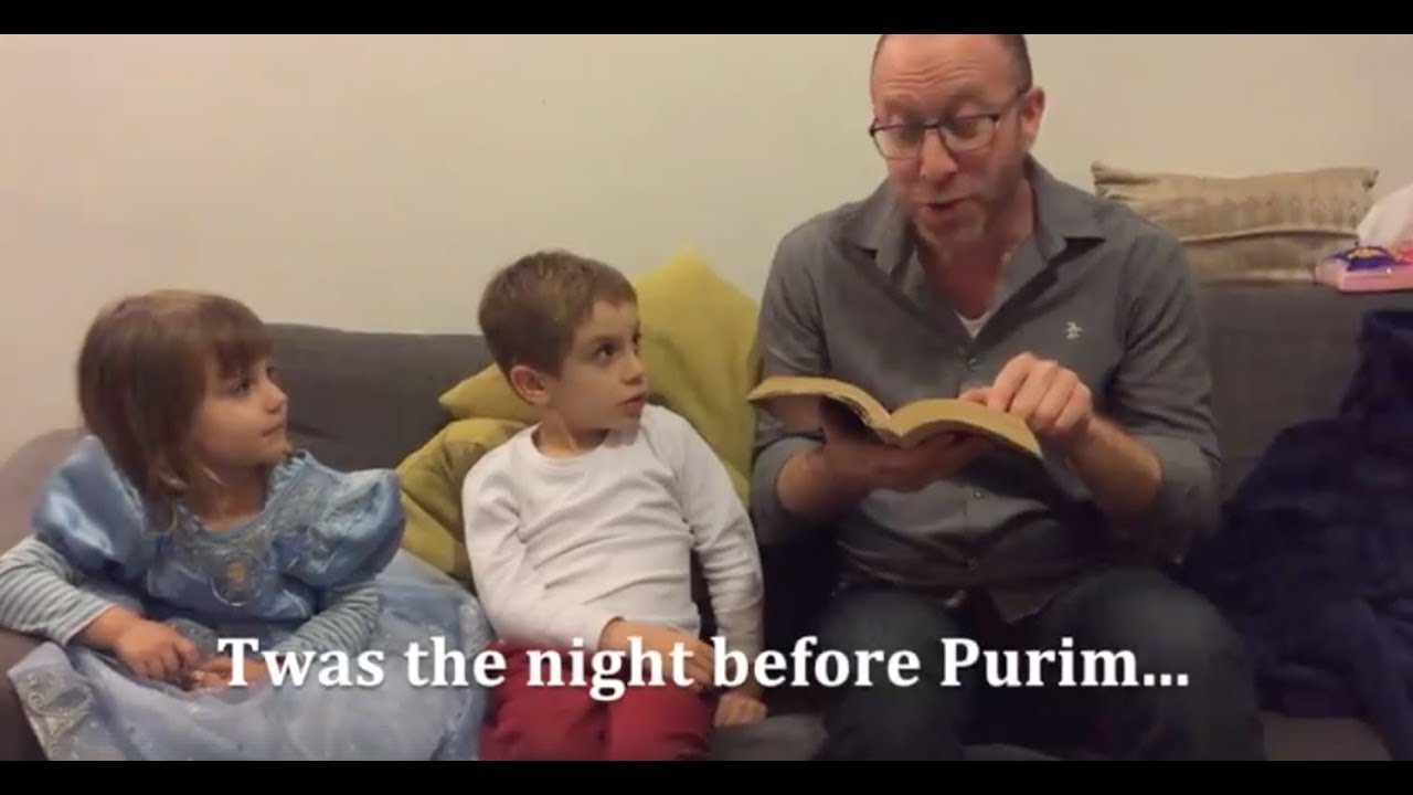 "Twas the Night Before Purim"